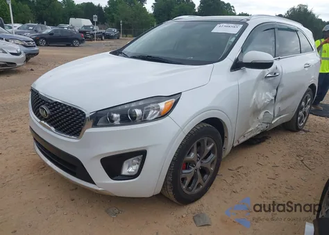 2017 Kia Sorento 3.3L Sx z USA, uszkodzony, nr VIN 5XYPK4A50HG296217